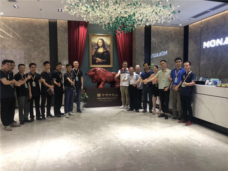 LD PACK tổ chức buổi chia sẻ kinh nghiệm sau chuyến tham quan và học tập tại Monalisa Group