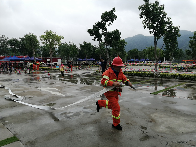 LD PACK's fire brigade attended the 