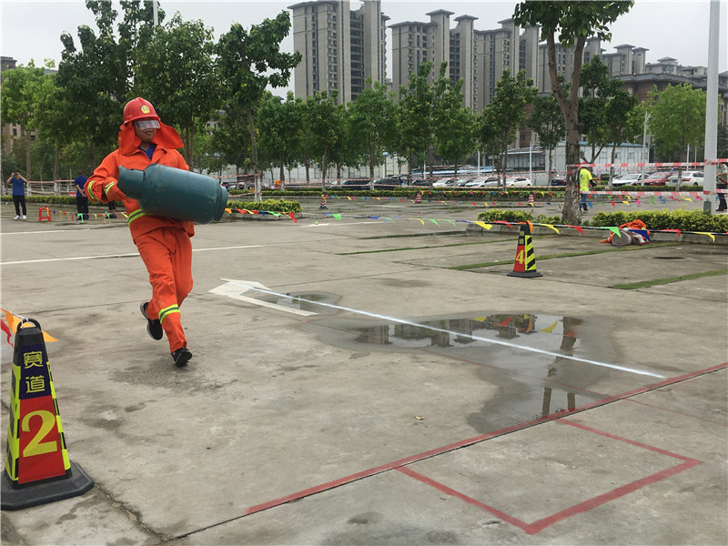LD PACK's fire brigade attended the 