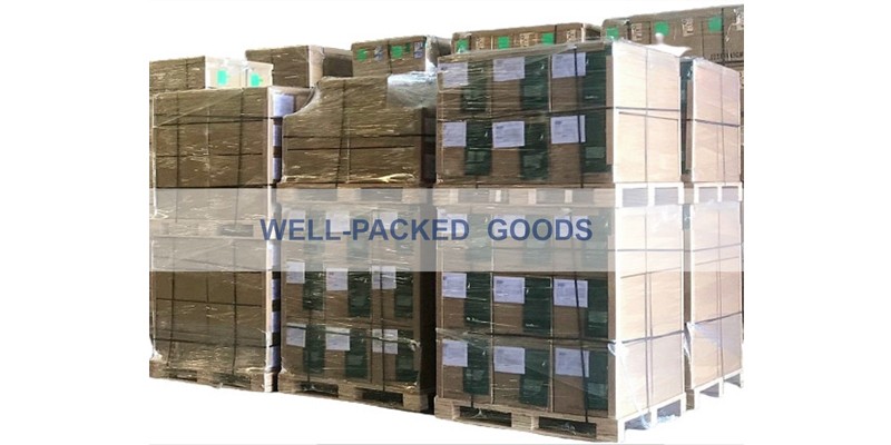 Safe and satisfactory packing for goods