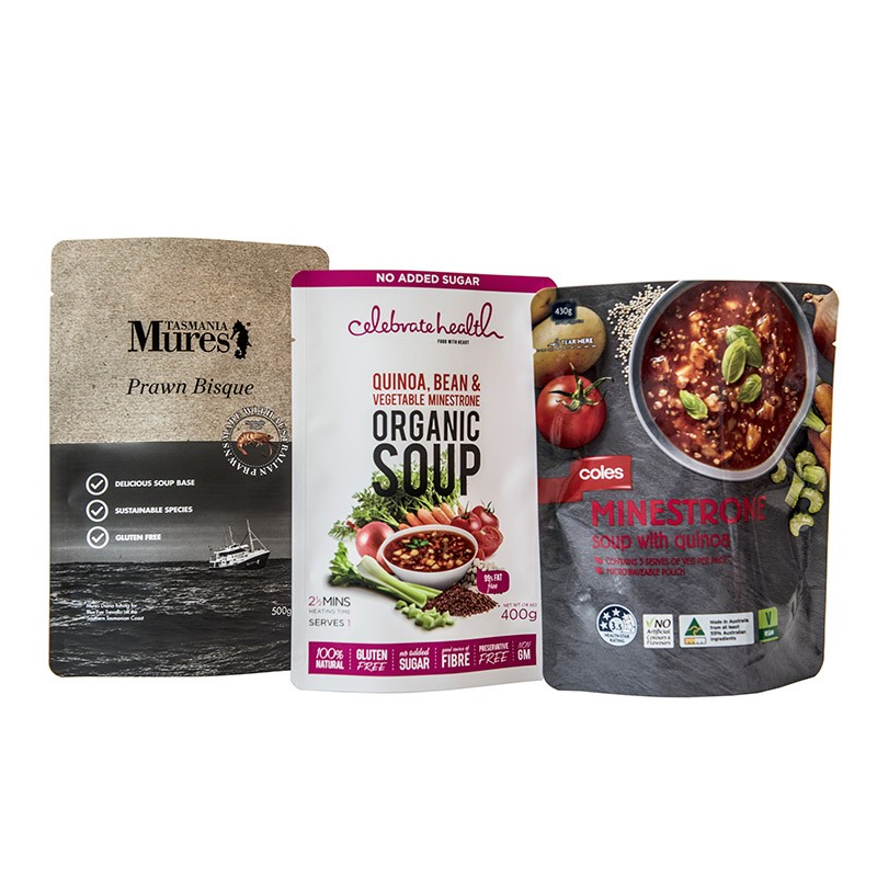 Food Pouches - Soup Packaging