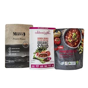 Food Pouches - Soup Packaging
