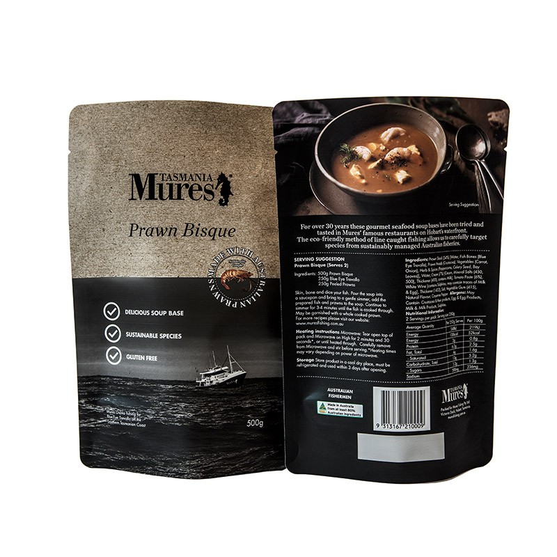 Food Pouches - Soup Packaging