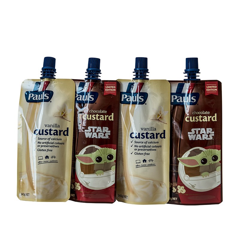Yogurt Spout Pouches