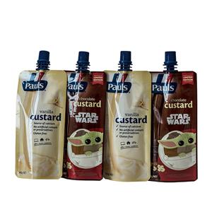 Yogurt Spout Pouches