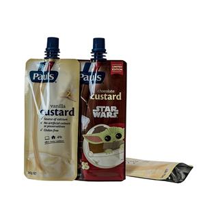 Yogurt Spout Pouches
