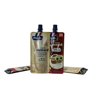 Yogurt Spout Pouches