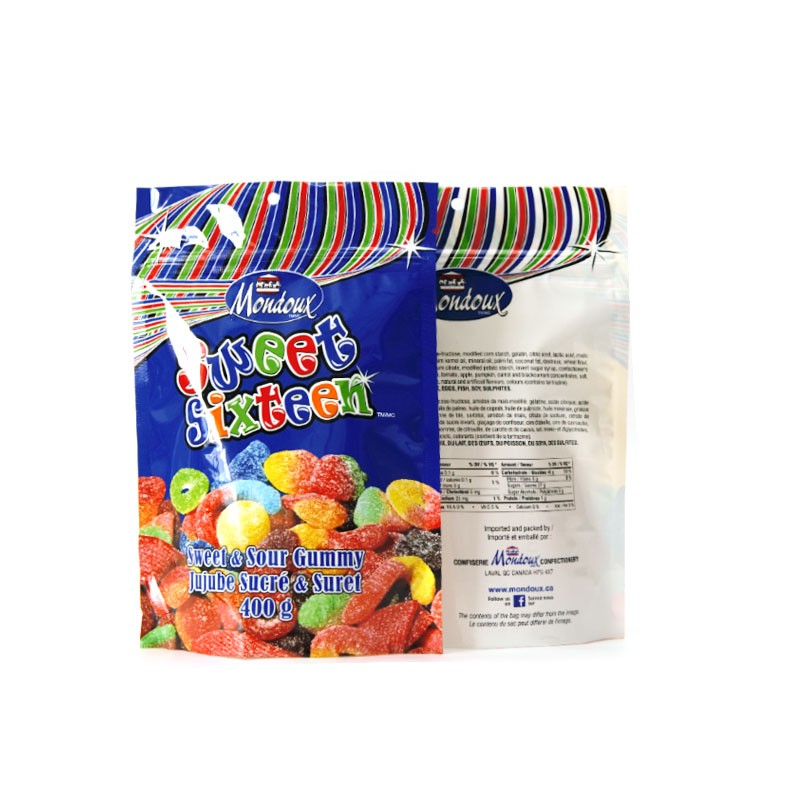 Bolsa para lanches em materiais de embalagem ecológicos