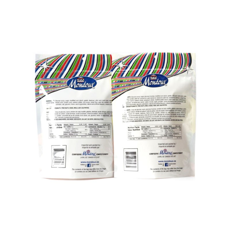 Snacks Pouch In Eco Friendly Packaging Materials