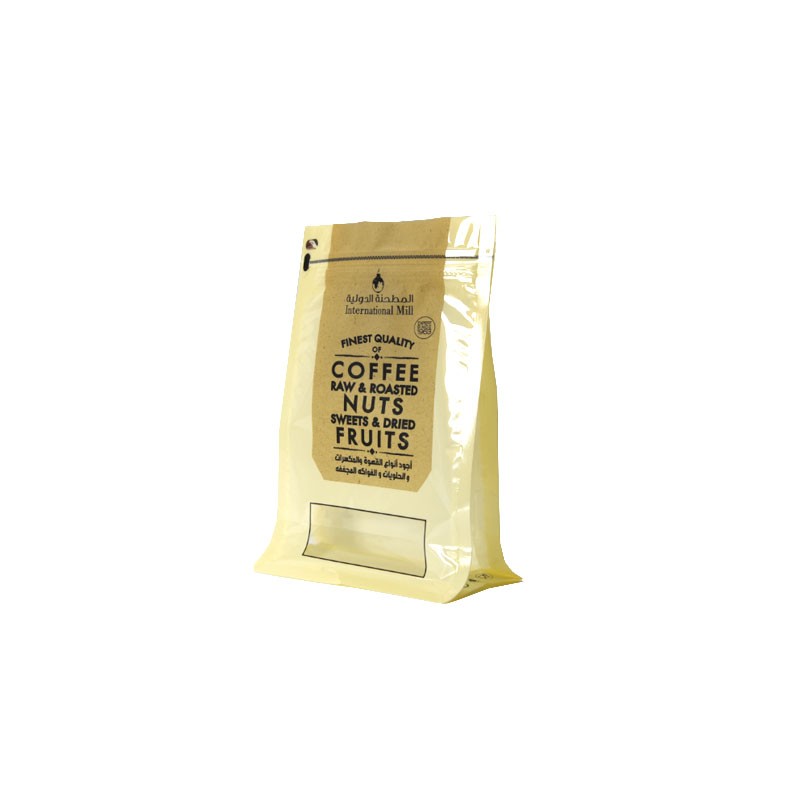 Recyclable Food Snack Zipper Pouch Packaging