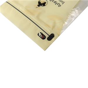 Recyclable Food Snack Zipper Pouch Packaging