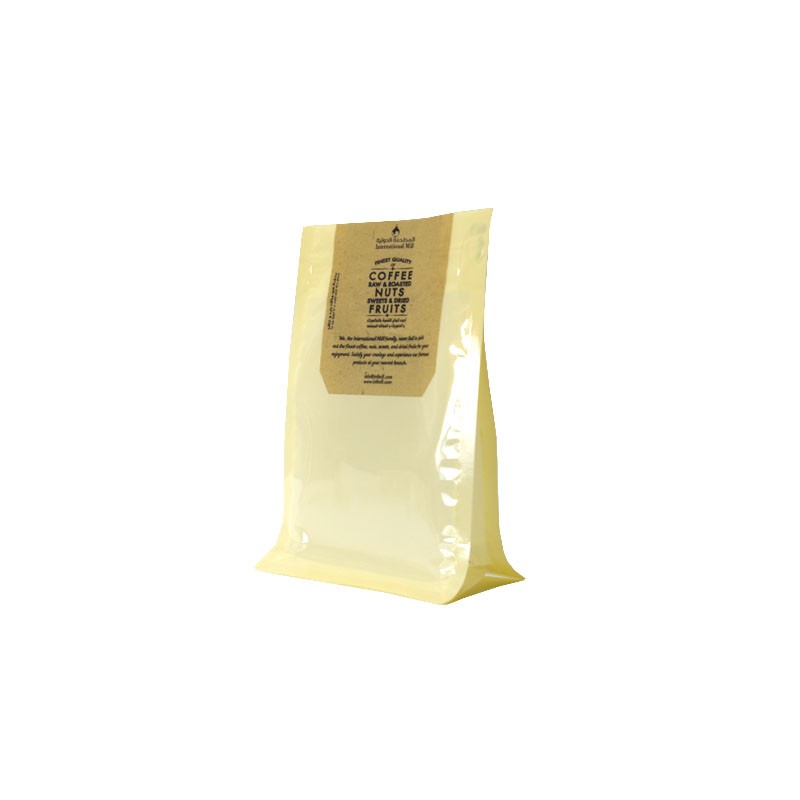 Recyclable Food Snack Zipper Pouch Packaging