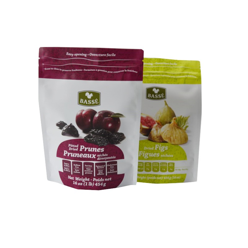 Environmentally Friendly Dry Fruit Pouches