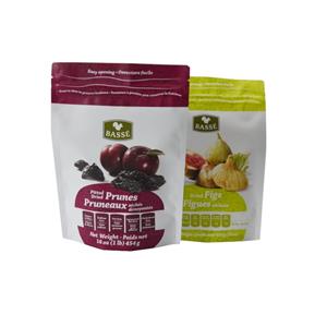 Environmentally Friendly Dry Fruit Pouches