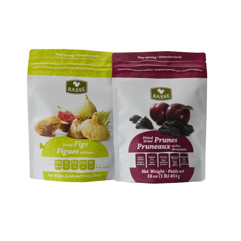 Environmentally Friendly Dry Fruit Pouches