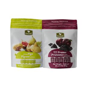 Environmentally Friendly Dry Fruit Pouches