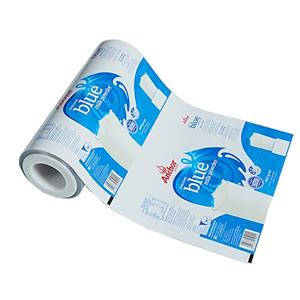 Multilayer Flexible Roll Stock Packaging For Milk Powder