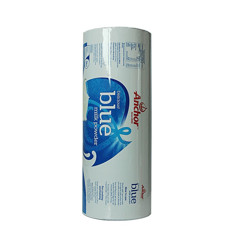 Multilayer Flexible Roll Stock Packaging For Milk Powder