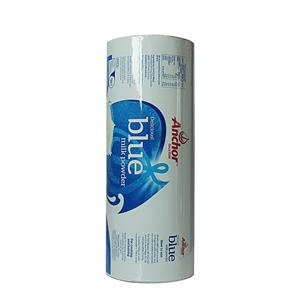 Multilayer Flexible Roll Stock Packaging For Milk Powder