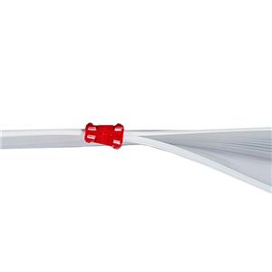 Slider Zipper Quad Seal Pouches For Pet Food