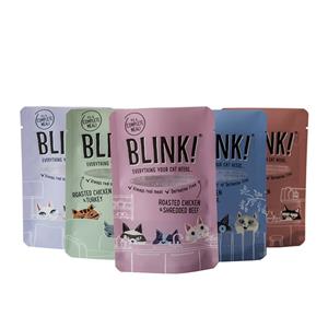 Retort Stand Up Pouches For Wet Pet Foods