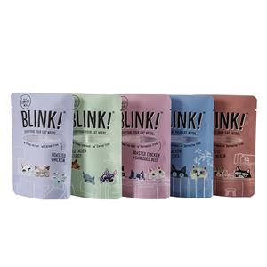 Retort Stand Up Pouches For Wet Pet Foods
