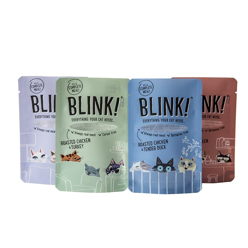 Retort Stand Up Pouches For Wet Pet Foods