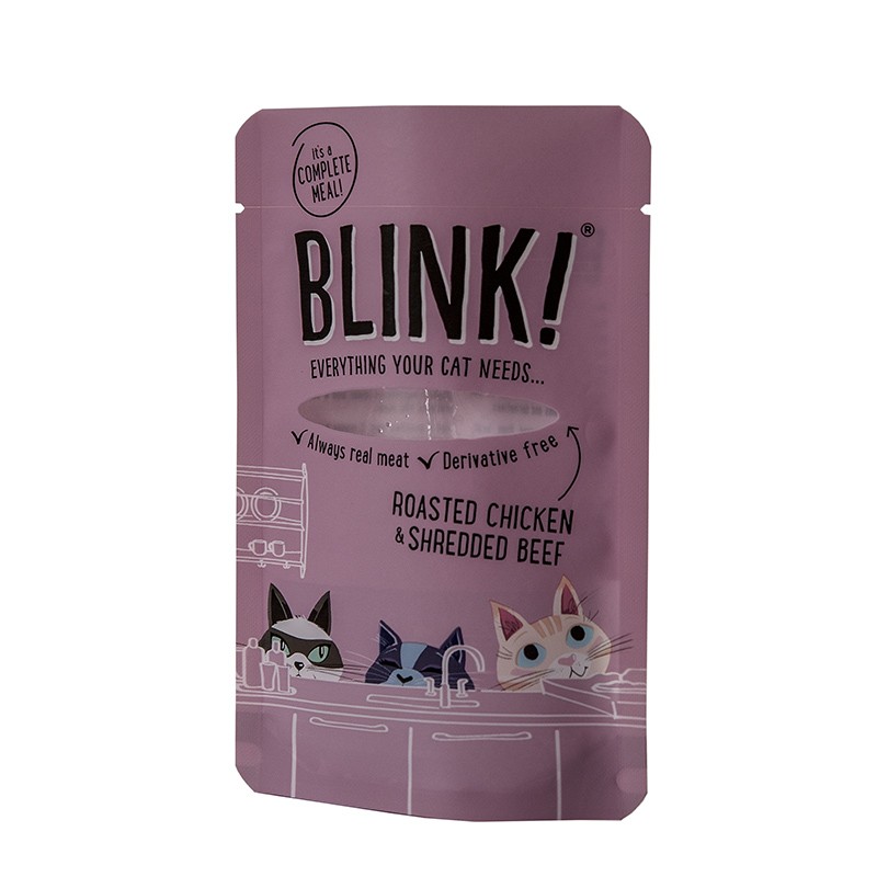 Retort Stand Up Pouches For Wet Pet Foods