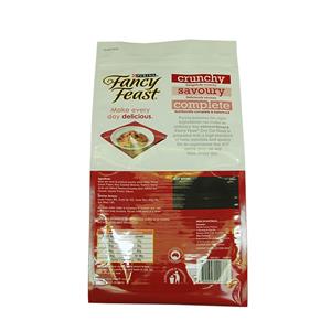 Quad Seal Bags For Cat Food Dog Food