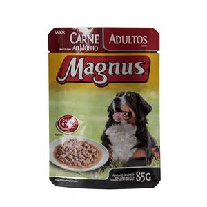 3 Side Seal Flat Retort Pouch For Pet Food Gravy