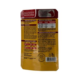 3 Side Seal Flat Retort Pouch For Pet Food Gravy