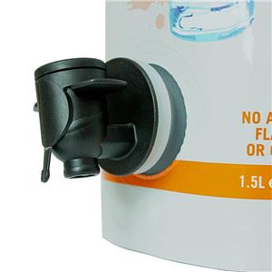 Stand Up Pouch With Valve Packaging For Liquor