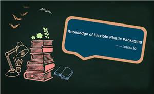 Tensile strength and elongation for plastic flexible packaging