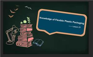 Barrier property for plastic flexible packaging
