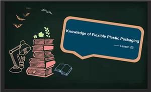 High temperature resistence for plastic flexible packaging