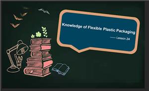 Drop performance for plastic flexible packaging