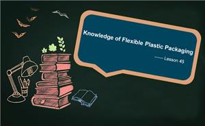 Residual solvent of functional design of flexible packaging