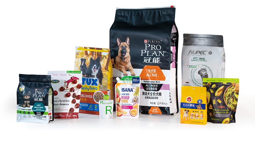 flexible plastic packaging