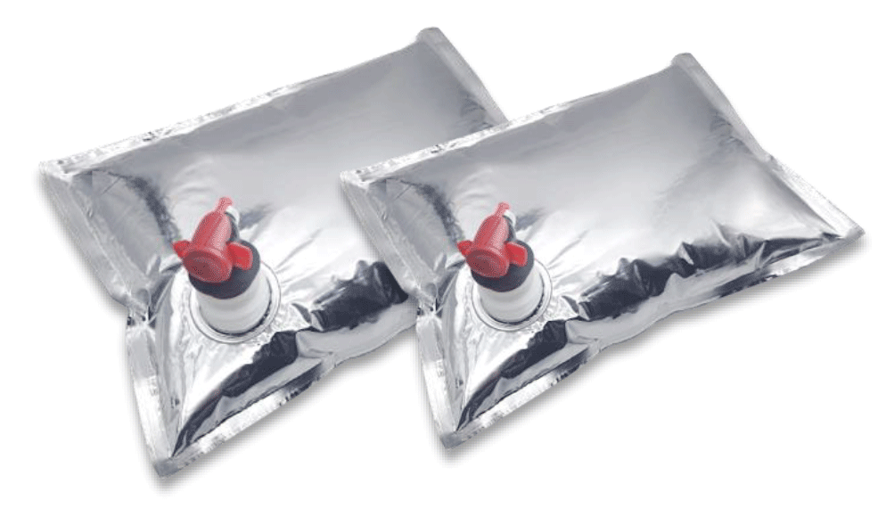 bib packaging