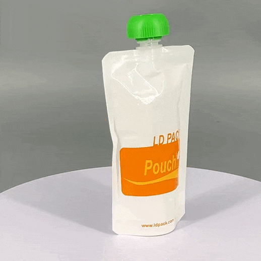 Spouted pouches