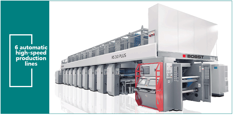flexible plastic packaging