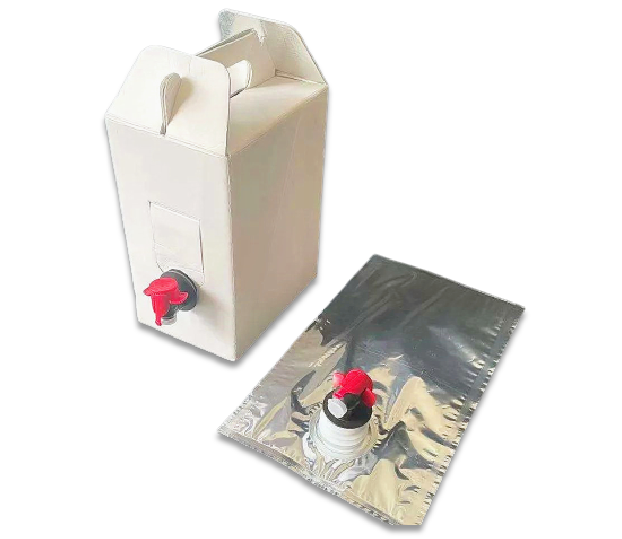 Bag In Box BIB For Liquid Packaging