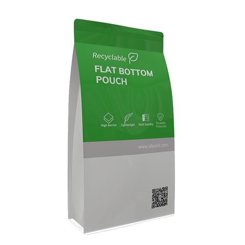 Recyclable Plastic Dog Food Packaging Pouches