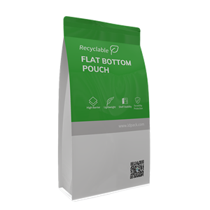 Recyclable Plastic Dog Food Packaging Pouches