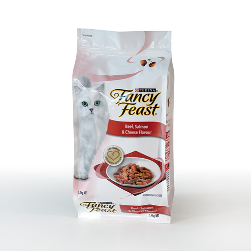 Quad Seal Bags For Cat Food Dog Food
