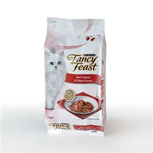 Quad Seal Bags For Cat Food Dog Food