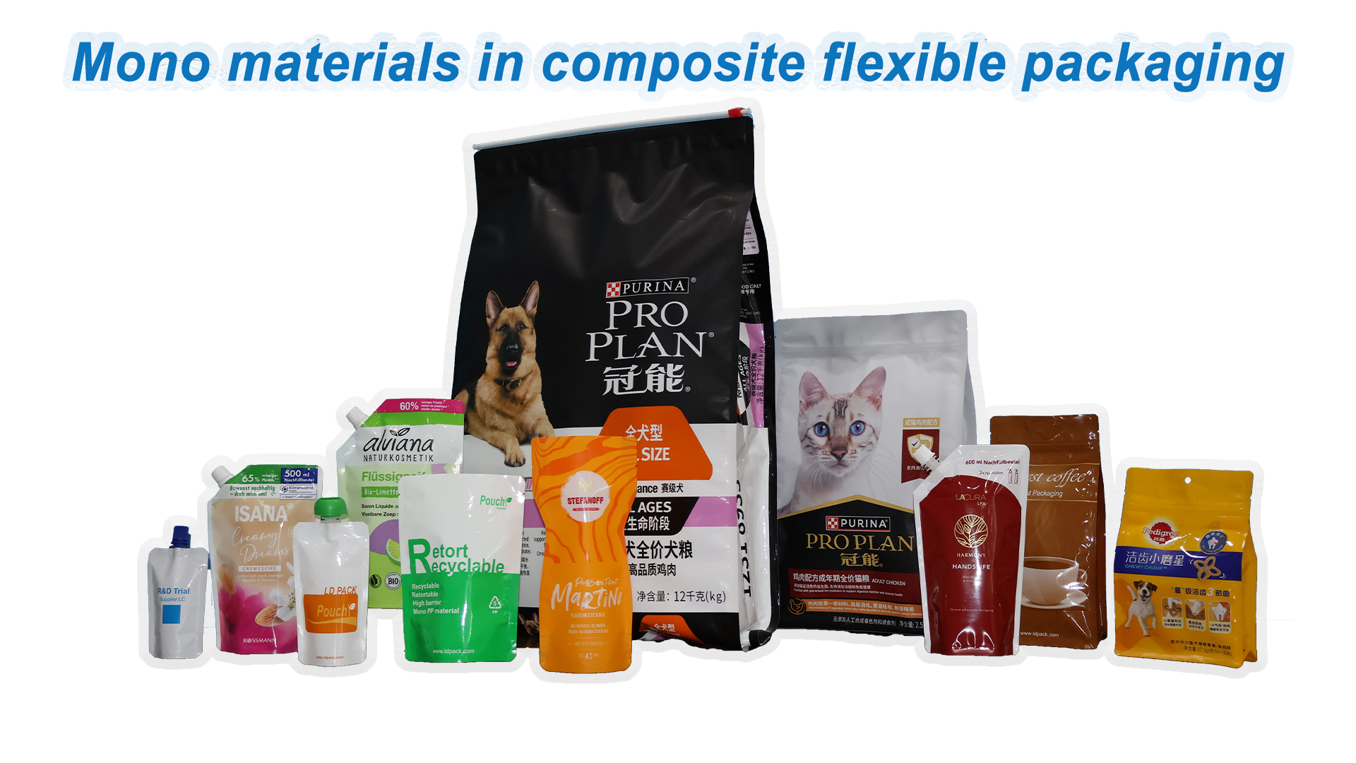 Mono-material Recyclable Packaging