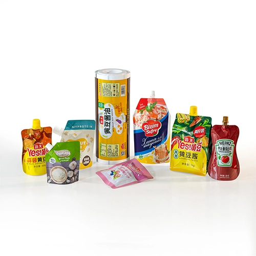 Spout Pouch Squeeze Pouch-Sauces Packaging