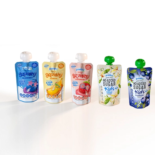 Liquid Pouch with Spout