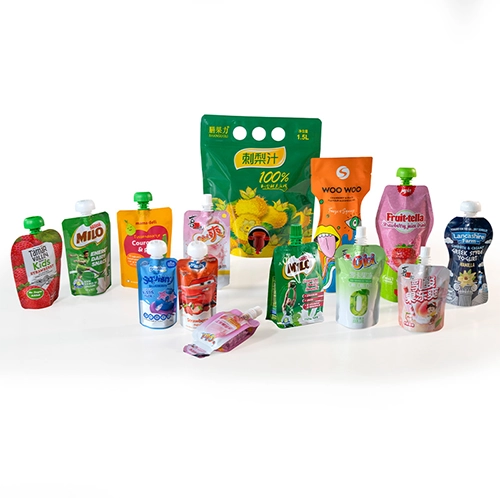 Spout Pouch packaging solution